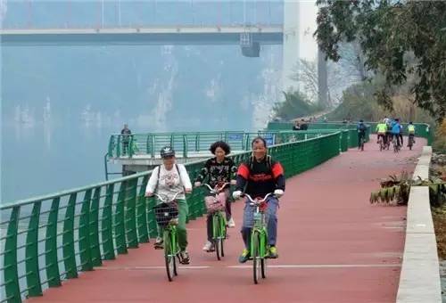 骑行柳州环江滨水观光道,柳州环江滨大道骑行