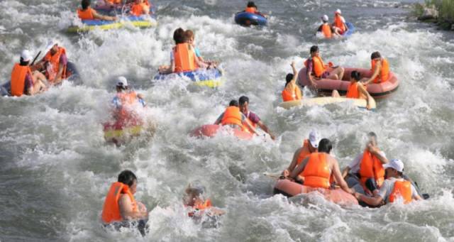 沈阳十大漂流胜地,沈阳漂流哪浪最大