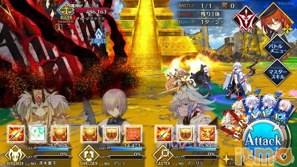 FGO雅戈泰自由本配置攻略,地底世界雅戈泰攻略