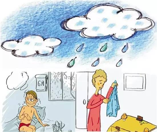 阴雨天是不是容易抑郁发作,阴雨天心情抑郁怎么办呢