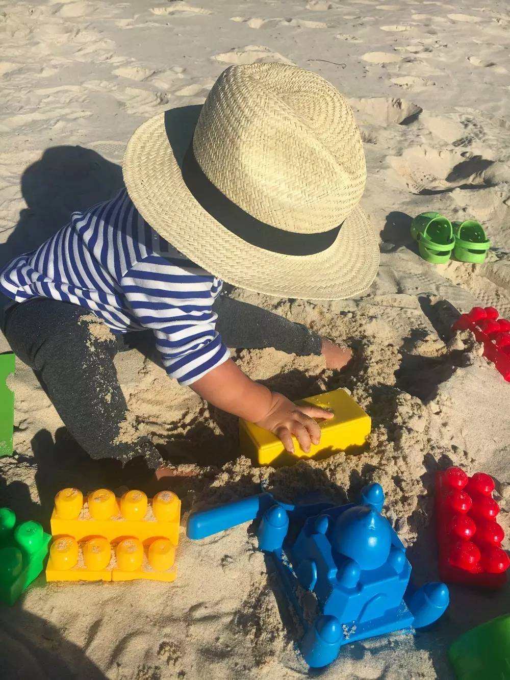 Hape儿童沙滩玩具,一年中最适合玩的沙滩玩具