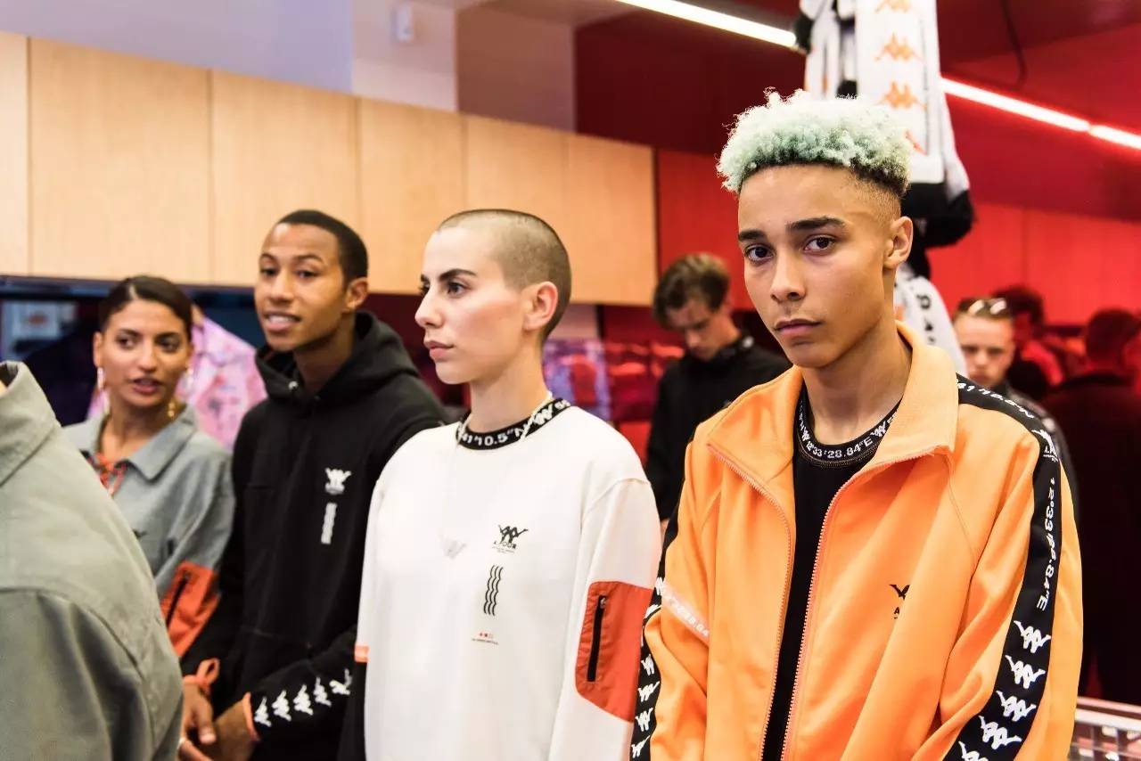 仓石一树和陈冠希的品牌,kappa仓石一树联名