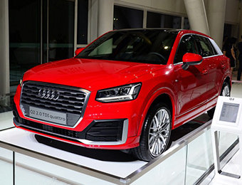 奥迪a5sportback40时尚型试驾,奥迪a545tfsisportback