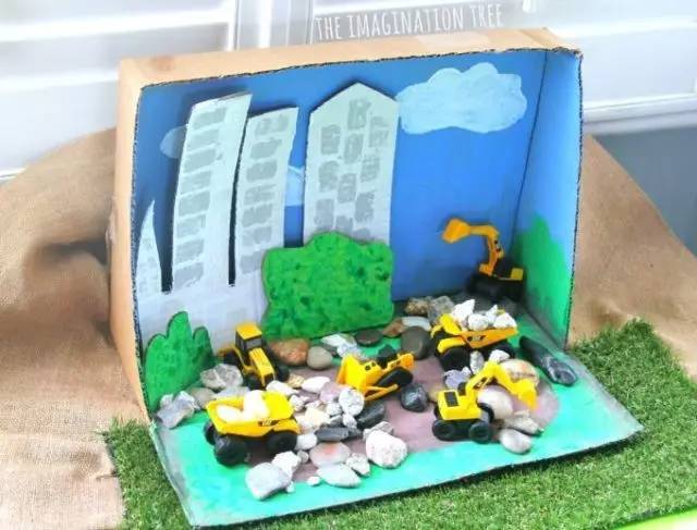 挖掘机玩具车玩法早教0-3岁,工程车挖掘机玩具怎么玩