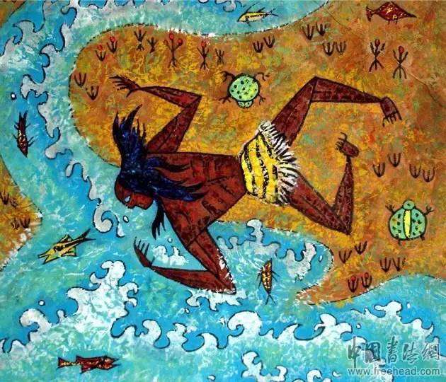 「荐读」一个奔跑在幻象里浑不自知的后生——夸父