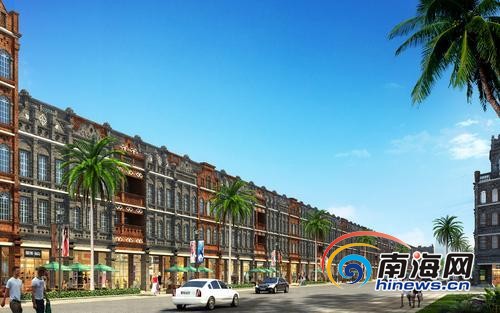 海口旧骑楼现状,海口骑楼老街现代的功能及改造