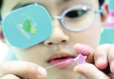 珠海儿童弱视,数码时代下的“产物”