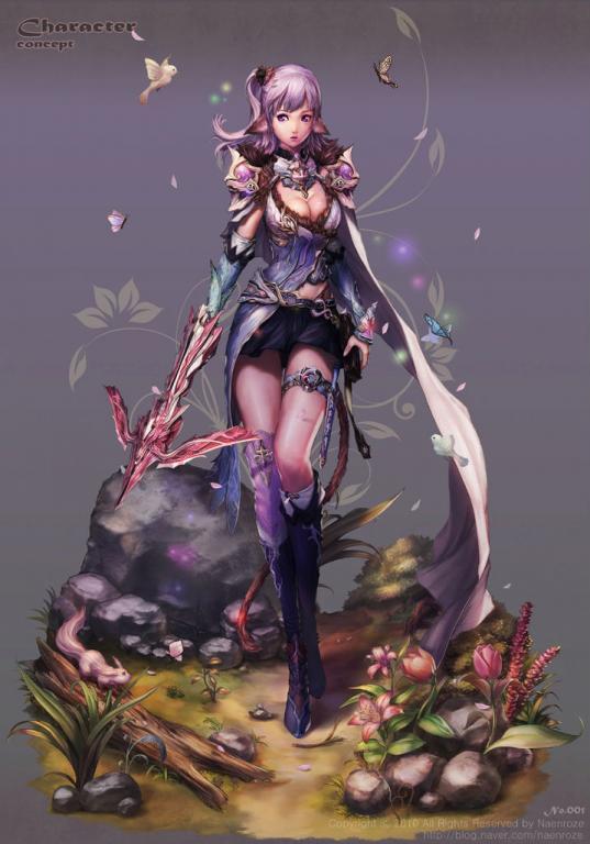 原画素材，第五十九波，弓箭手奉丝图之命射死条条