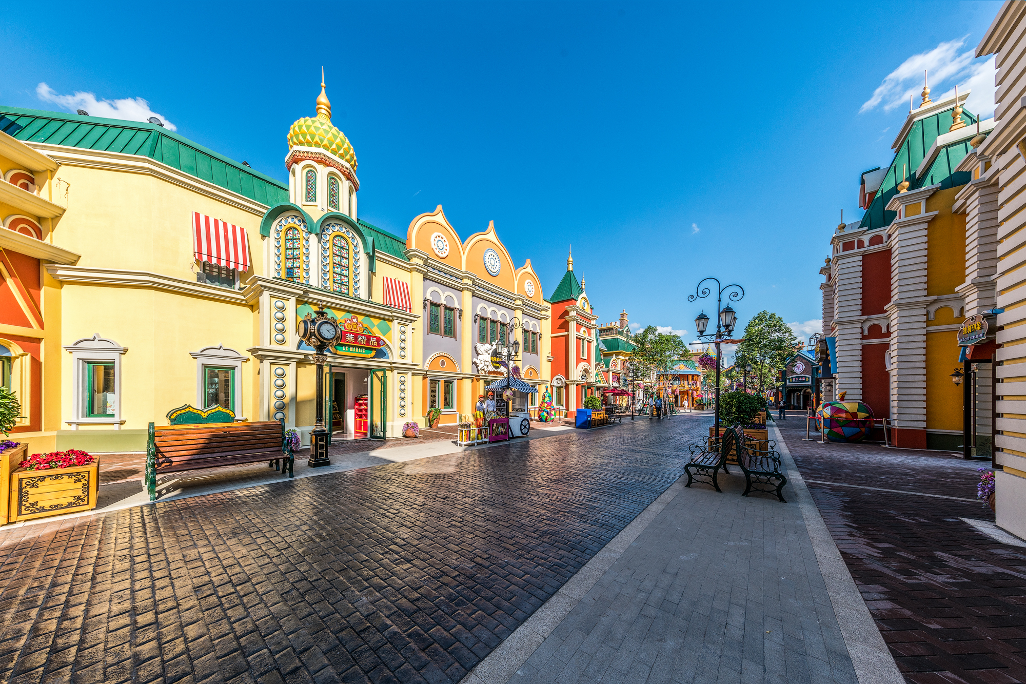 比迪士尼更好玩的主题乐园在哪里,比上海迪士尼更好玩的游乐场