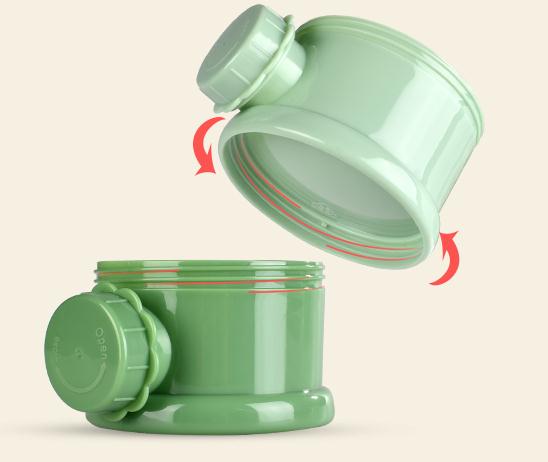 带奶粉出门便携,外出奶粉携带袋还是盒