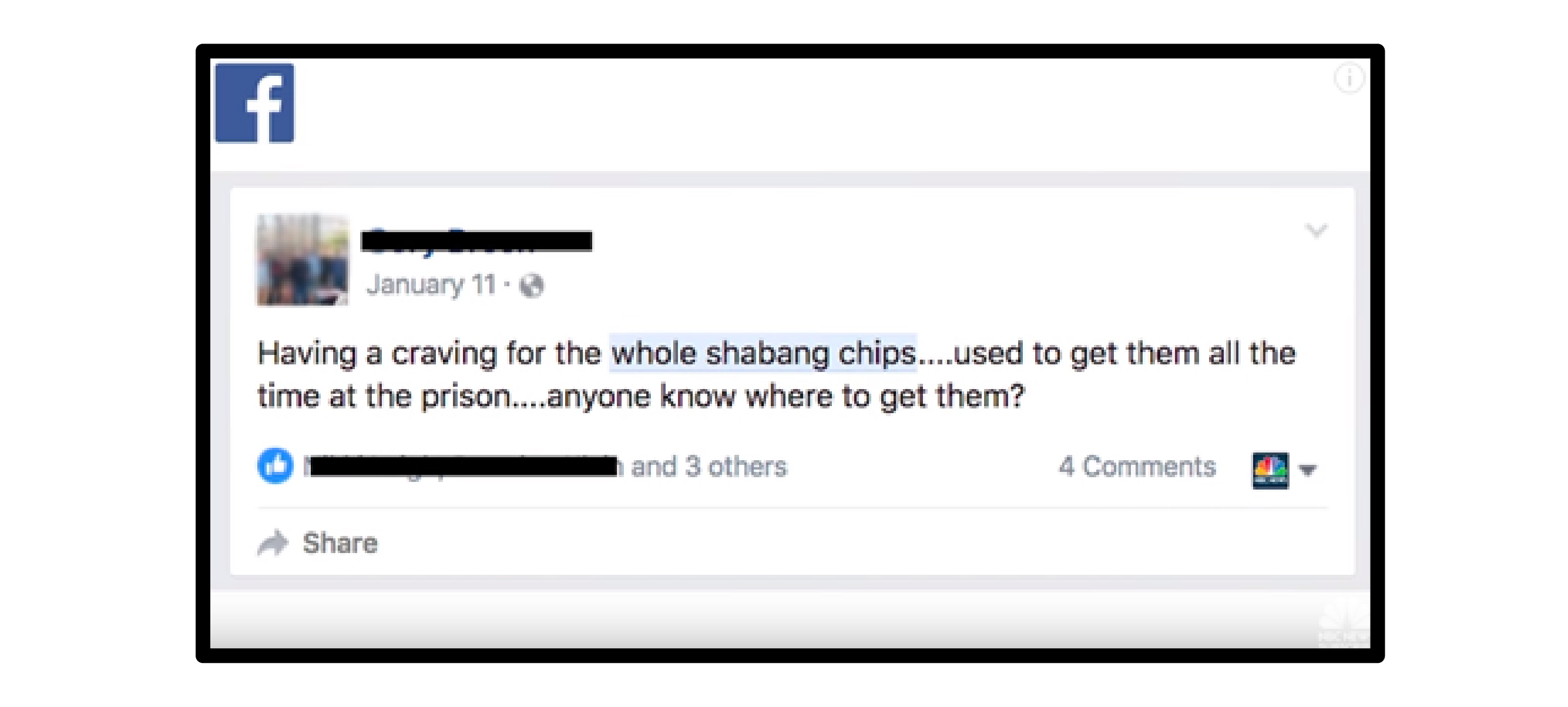 有人愿意为了吃这个薯片将牢底坐穿