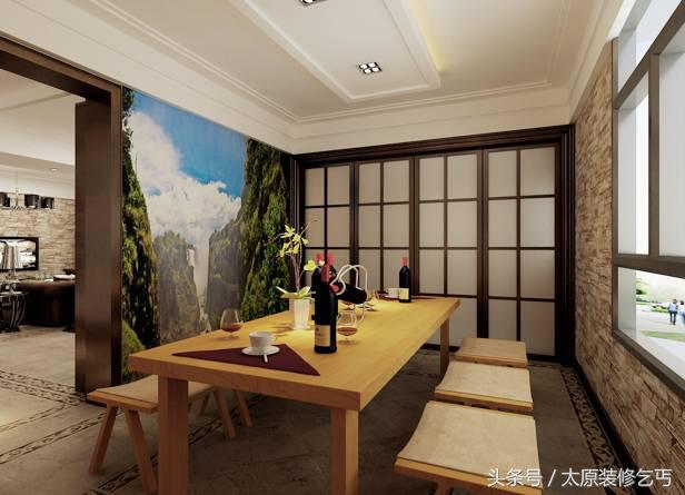 文教城148平米最好看装修,五房两厅三卫大平层新中式