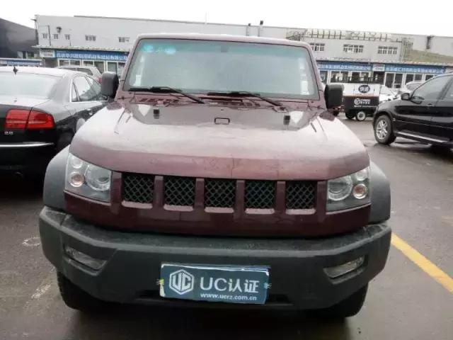 UC认证|硬派越野北京BJ40,让你在青春里撒点野