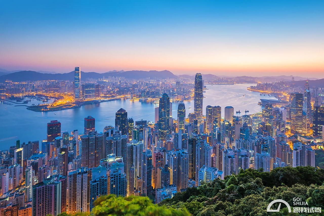 香港的车牌号有多个性,为什么香港车牌那么好看