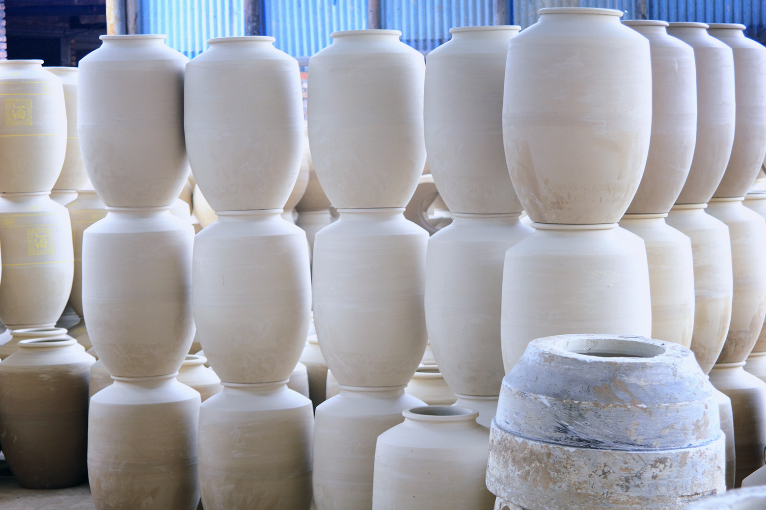 探访陶瓷村,探访乡村生活记录