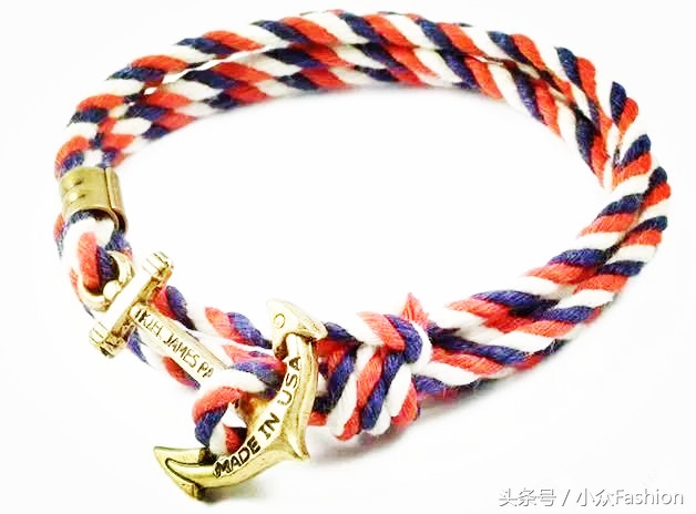 黄金手链男士欧美风格,复古时尚男士手链