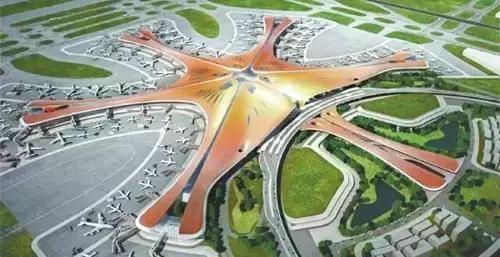 新机场结构,新机场航站楼