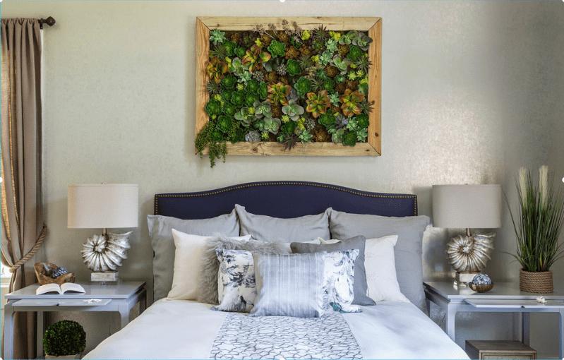 30个令人赞叹不已的生活墙设计创造自己的垂直花园,这或许从没见过的全花园式装修