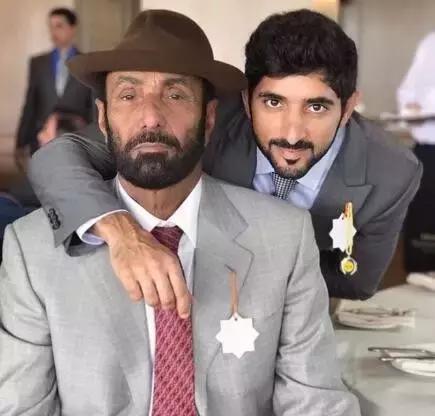 沙特最帅王子哈曼丹,阿联酋王子哈曼丹照片