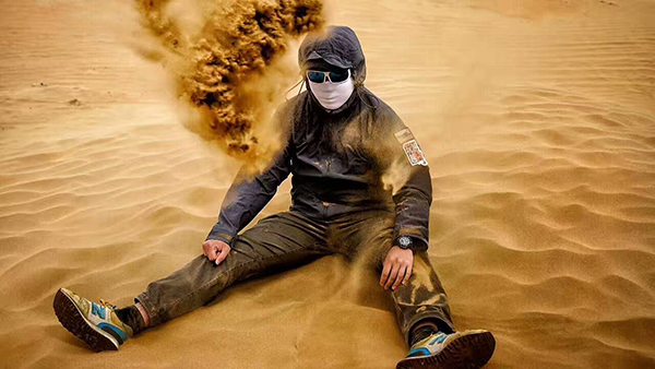 越野人肖晗:身体和灵魂同在路上