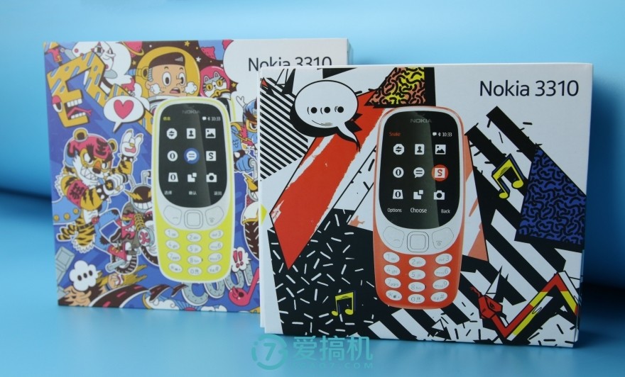 诺基亚3310复刻版忘记密码解锁,老款经典诺基亚3310