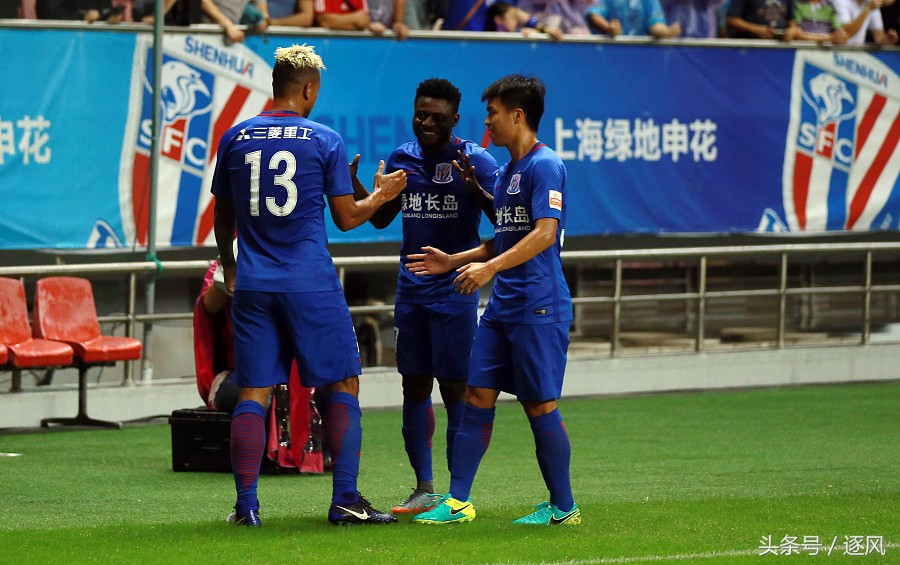 中超申花最大比分,中超联赛最高连败纪录