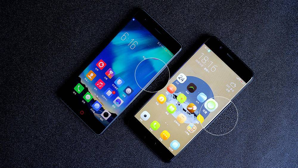 努比亚z17对比苹果12,努比亚z17和z17s哪个好看