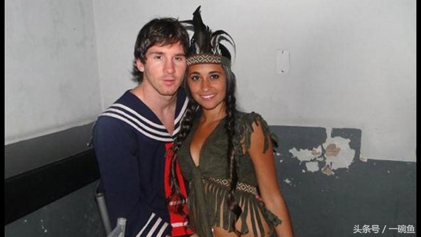 梅西大婚：所有的荣誉莫过于喜欢一个女孩21年