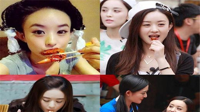 出道自带“吃货”属性？这种“人设”太接地气了