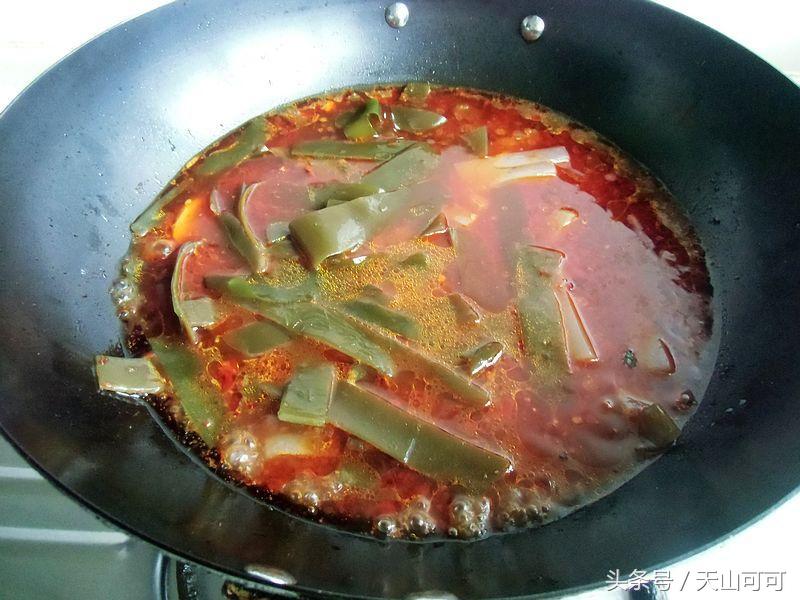 魔芋的碱味太浓不好吃，教你一个方法，只需这一步骤就可以