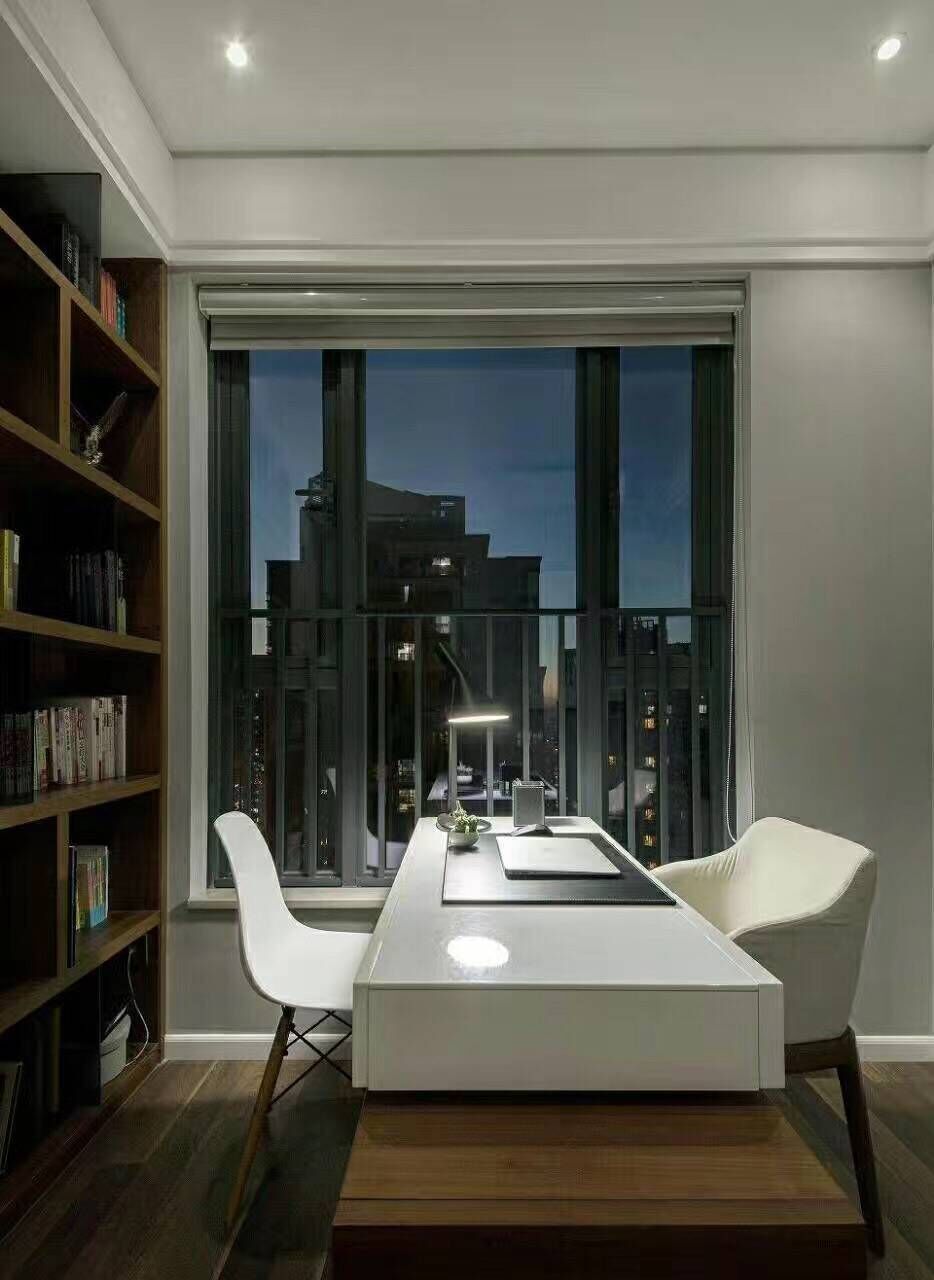 中航白沙湾二房装修效果图,中航城两河装修效果图