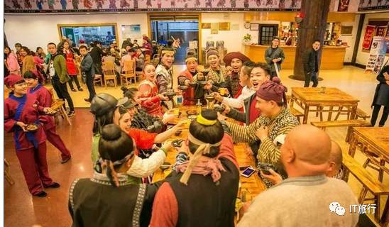 横店影视城嬉水潮玩季纯玩2日游,横店影视城二日游玩梦幻谷