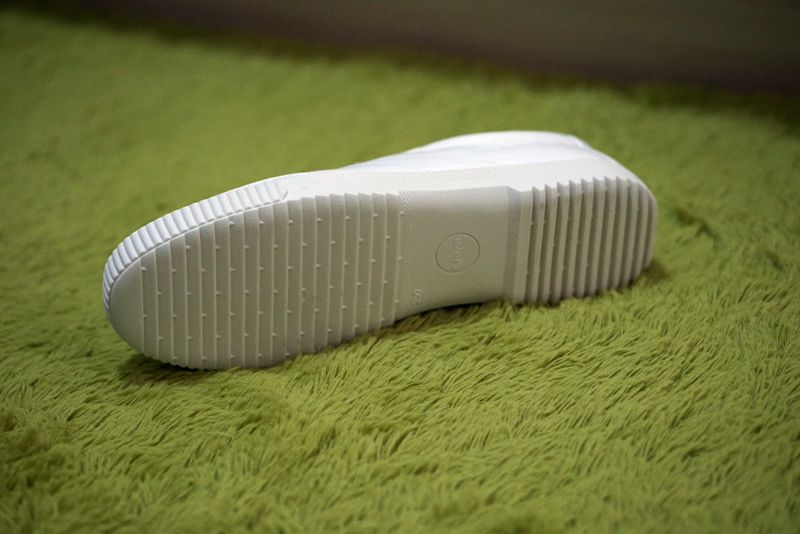 飞跃的小白鞋测评,飞跃国产高帮小白鞋