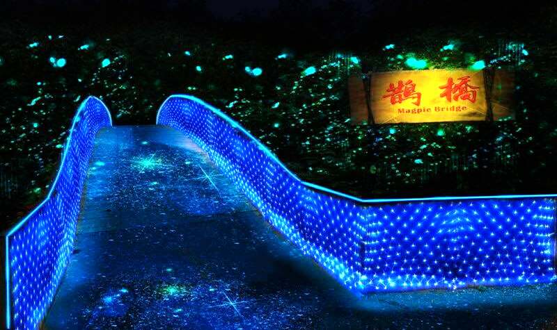 夜游墨子古街景区,夜游墨子古街