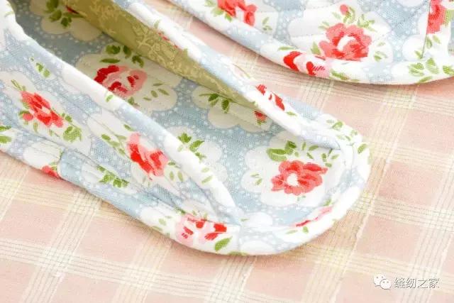 自己动手做一双舒服又透气的拖鞋,不喜欢穿拖鞋在家