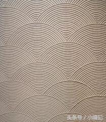 高级感硅藻泥效果图,带色彩的肌理硅藻泥