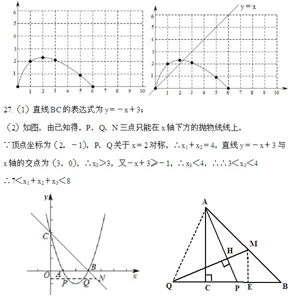 2020中考数学北京试题,2021年北京市初中中考数学试卷