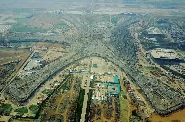 新机场结构,新机场航站楼