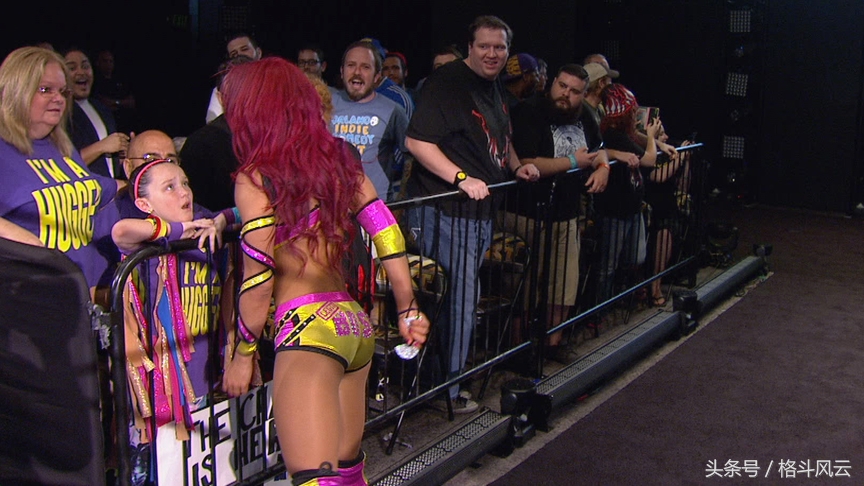 wwe选手温情,wwe正派vs反派4v4