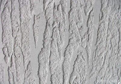 高级感硅藻泥效果图,带色彩的肌理硅藻泥