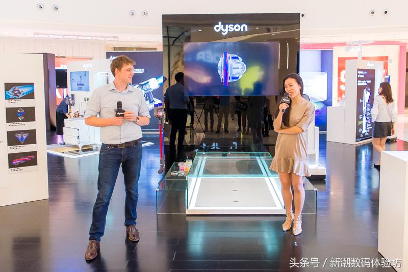 360度全景智能感应——戴森智能吸尘机器人Dyson360Eye广州发布会品鉴