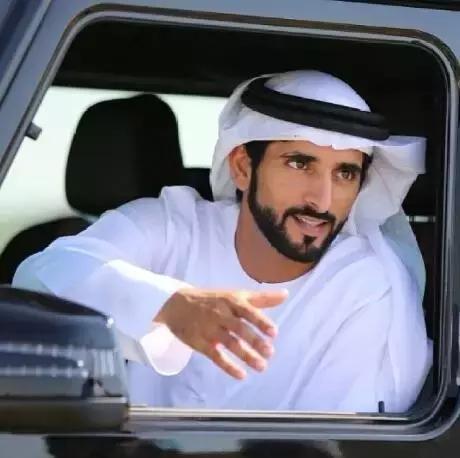 沙特最帅王子哈曼丹,阿联酋王子哈曼丹照片