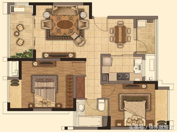 中环国际三期顶楼复式户型图,中环国际公寓三期156平