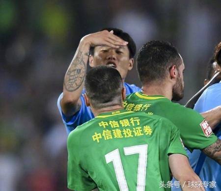 中超干架视频直播,中超名场面之国安有一次反击机会