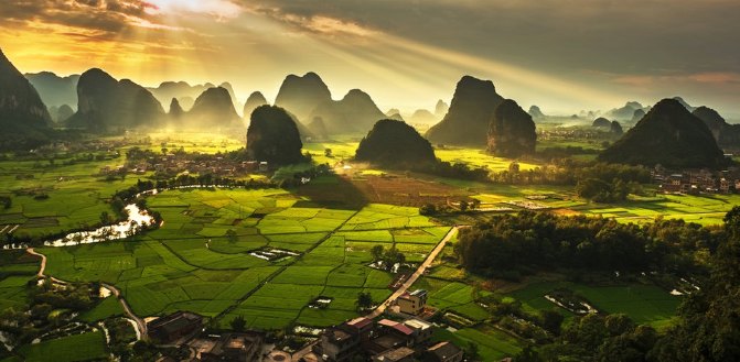 七八九月游玩地之桂林