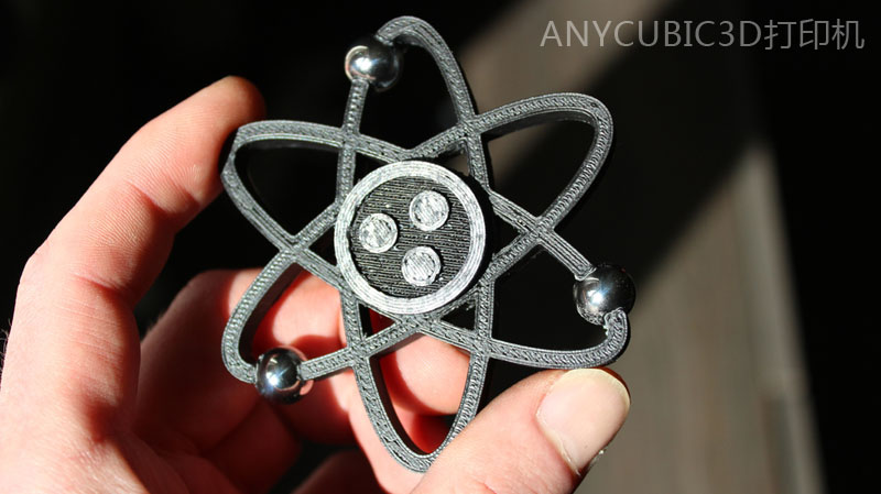 3d打印陀螺仪,3d打印超大号指尖陀螺