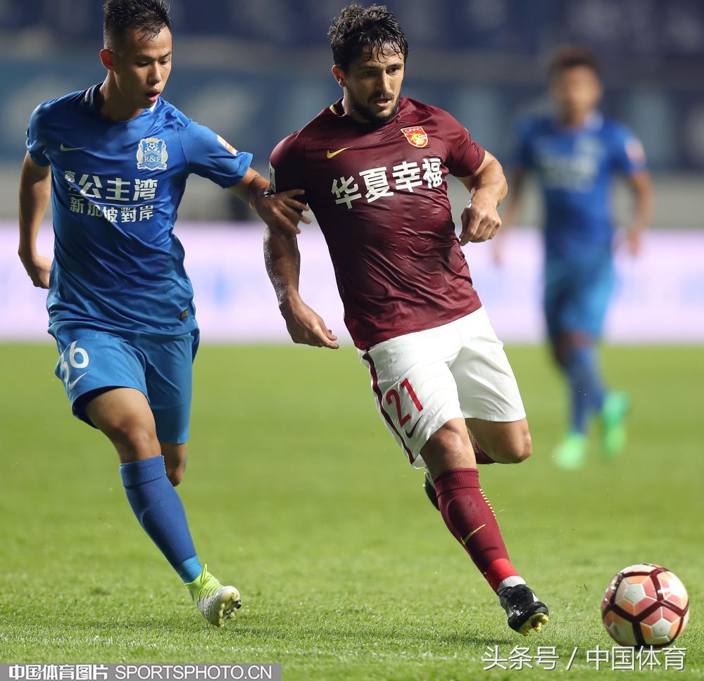 2017中超实力排行榜,2015中超最佳本土射手