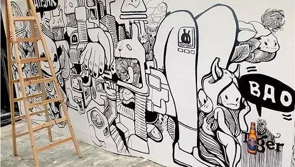 趣闻｜啤酒品牌的街头环保艺术