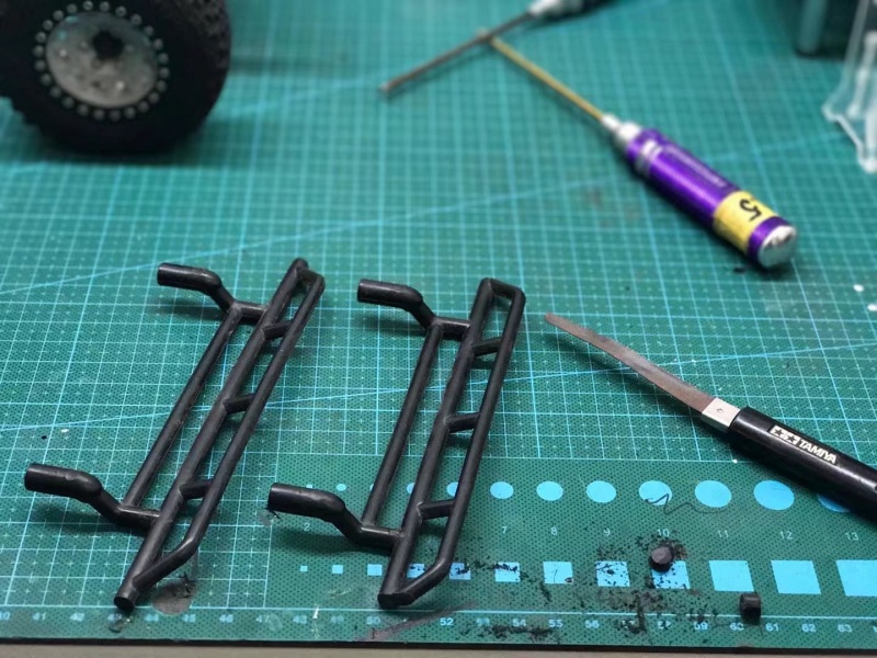 闲时制造我心中的小硬汉+WranglerYJ