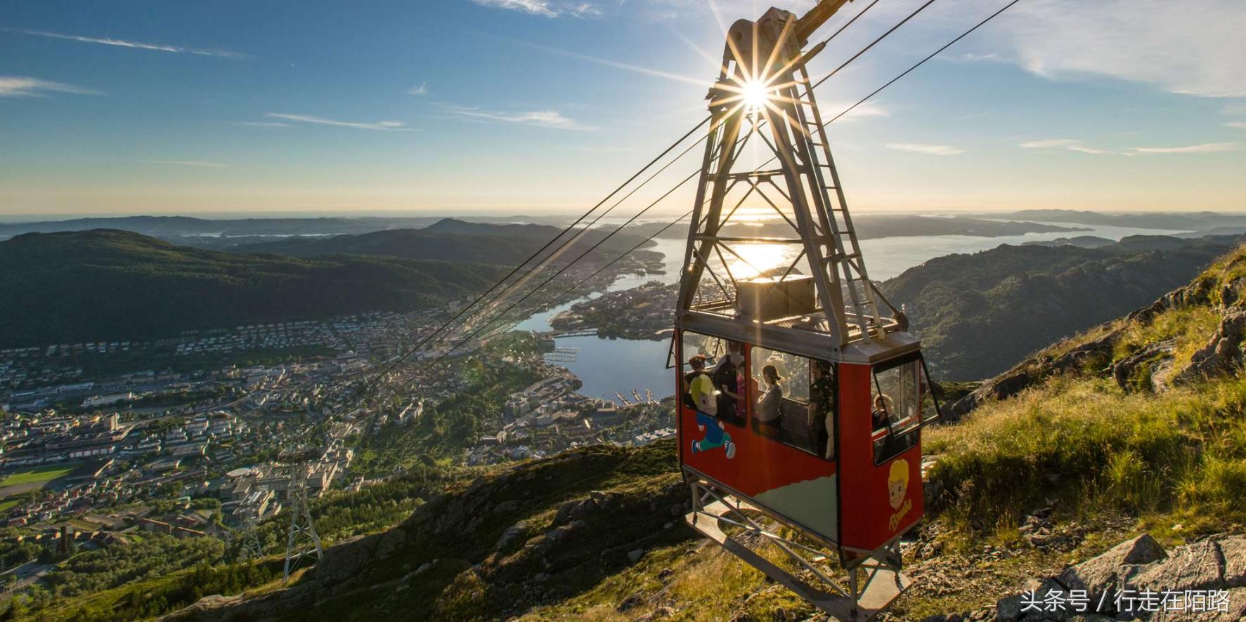 北欧最富裕的国家挪威 (挪威地处北欧世界最幸福国家之一)